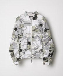 CASPER JOHN AIVER（キャスパージョンアイバー）の「AIVER　ボロフライトジャケット（ミリタリージャケット）」