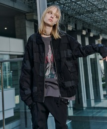 AIVER（アイバー）の「AIVER　ボロフライトジャケット（ミリタリージャケット）」