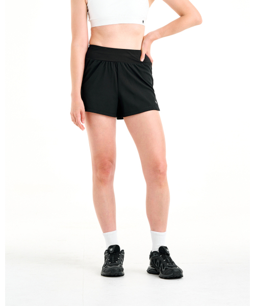 REACTIFY(リアクティファイ)の「レディースバンディングショーツ(その他パンツ・レディース・その他・SMALL/MEDIUM/LARGE)」の1枚目の写真