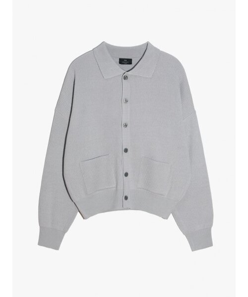 Вешалка для кисти Net Cardigan Grey (серый шалевый кардиган)