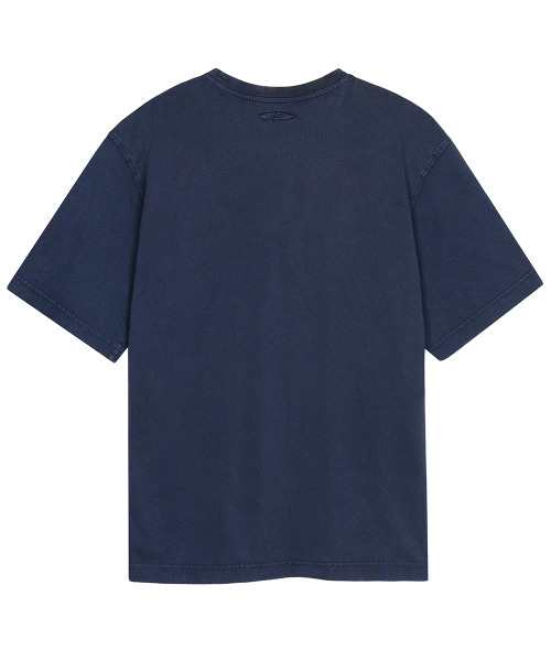 FDR（エフディーアール）の「Research Logo Basic Short Sleeve Navy（Tシャツ/カットソー・メンズ・その他・LARGE/MEDIUM/SMALL）」の2枚目の写真