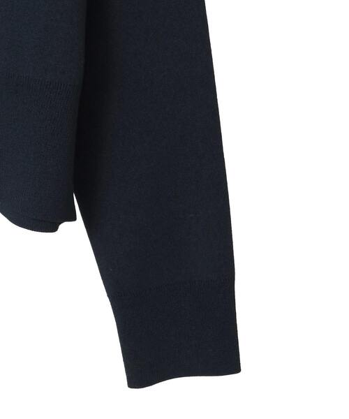 Tiara（ティアラ）の「フリルカラーカーディガン（ニット/セーター・レディース・ライトベージュ/ブラック/ネイビー・FREE）」の10枚目の写真