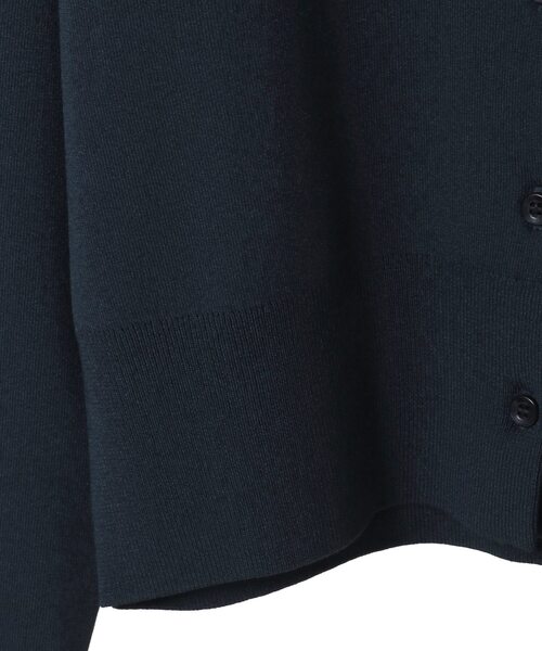 Tiara（ティアラ）の「フリルカラーカーディガン（ニット/セーター・レディース・ライトベージュ/ブラック/ネイビー・FREE）」の11枚目の写真