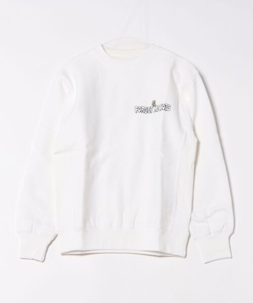 FLOWER SKULL LOGO SWEAT FMN-23AW-SW-001（Tシャツ/カットソー 