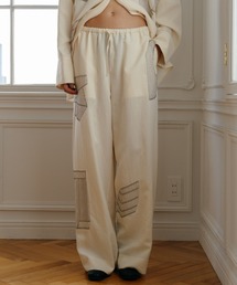 CREDONA | ART EMBROIDERY PANTS(その他パンツ)