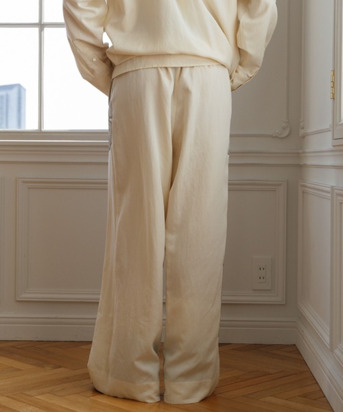 CREDONA（クレドナ）の「ART EMBROIDERY PANTS（その他パンツ・レディース・アイボリー・FREE）」の7枚目の写真