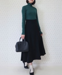 INTERPLAY（インタープレイ）の「【INTERPLAY x MAYUKO】Belted Gather Flare Skirt（スカート）」