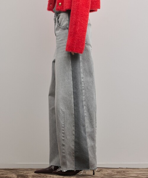 Diagram(ダイアグラム)の「サイドラインデニムパンツ(デニムパンツ・レディース・ブルー/ブラック・34/36/38)」の21枚目の写真