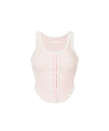 FRILL BUTTON TOP