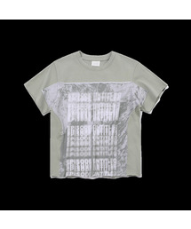 EPISODE UNTITLED（エピソードアンタイトルド）の「CUT PRINTING T-SHIRT_KHAKI（Tシャツ/カットソー）」