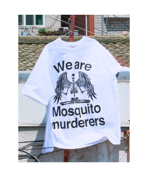 MOSQUITO MURDERERS（モスキートマーダラーズ）の「We are Mosquito murderers T-SHIRT（Tシャツ/カットソー・メンズ・その他・1/2/3）」の3枚目の写真