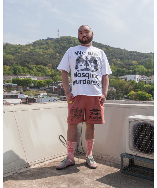 MOSQUITO MURDERERS（モスキートマーダラーズ）の「We are Mosquito murderers T-SHIRT（Tシャツ/カットソー・メンズ・その他・1/2/3）」の4枚目の写真