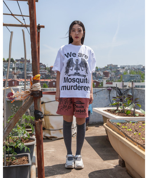 MOSQUITO MURDERERS（モスキートマーダラーズ）の「We are Mosquito murderers T-SHIRT（Tシャツ/カットソー・メンズ・その他・1/2/3）」の5枚目の写真