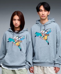 PUMA（プーマ）の「PUMA プーマ ユニセックス PUMA x モンスターハンターワイルズ フーディ フロ（パーカー）」