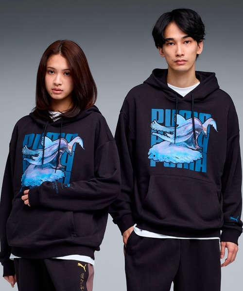 セール】PUMA プーマ ユニセックス PUMA x モンスターハンターワイルズ