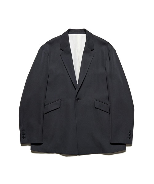 SOPHNET.(ソフネット)の「DOESKIN WOOL OVERSIZED JACKET(テーラードジャケット・メンズ・ブラウン/ブラック・5/4/3/2/1)」の2枚目の写真