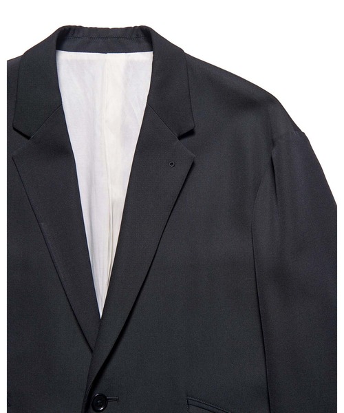 SOPHNET.(ソフネット)の「DOESKIN WOOL OVERSIZED JACKET(テーラードジャケット・メンズ・ブラウン/ブラック・5/4/3/2/1)」の10枚目の写真