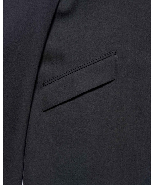 SOPHNET.(ソフネット)の「DOESKIN WOOL OVERSIZED JACKET(テーラードジャケット・メンズ・ブラウン/ブラック・5/4/3/2/1)」の11枚目の写真