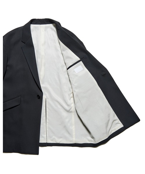 SOPHNET.(ソフネット)の「DOESKIN WOOL OVERSIZED JACKET(テーラードジャケット・メンズ・ブラウン/ブラック・5/4/3/2/1)」の12枚目の写真