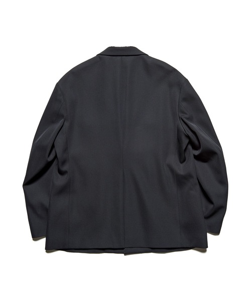 SOPHNET.(ソフネット)の「DOESKIN WOOL OVERSIZED JACKET(テーラードジャケット・メンズ・ブラウン/ブラック・5/4/3/2/1)」の9枚目の写真