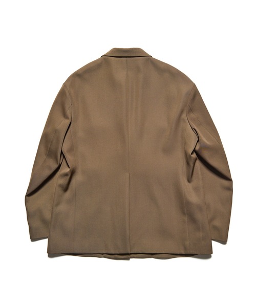 SOPHNET.(ソフネット)の「DOESKIN WOOL OVERSIZED JACKET(テーラードジャケット・メンズ・ブラウン/ブラック・5/4/3/2/1)」の5枚目の写真