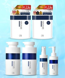 unlabel LAB（アンレーベルラボ）の「アンレーベル ラボ ヘアケア6点セット（ヘアケアキット/ギフトセット）」