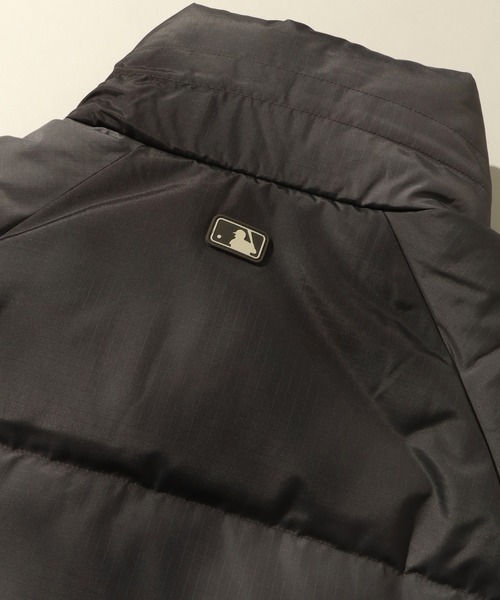 MLB Korea（エムエルビーコリア）の「【MLB KOREA/エムエルビーコリア】Vintage Cropped Curve Padding Down JKT/ヴィンテージ クロップド カーブ パディング ダウンジャケット（ダウンジャケット/コート・レディース・クリーム/チャコールグレー/コーラルピンク・M/S）」の22枚目の写真