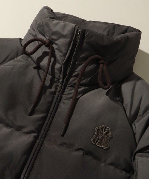 MLB Korea（エムエルビーコリア）の「【MLB KOREA/エムエルビーコリア】Vintage Cropped Curve Padding Down JKT/ヴィンテージ クロップド カーブ パディング ダウンジャケット（ダウンジャケット/コート・レディース・クリーム/チャコールグレー/コーラルピンク・M/S）」の20枚目の写真