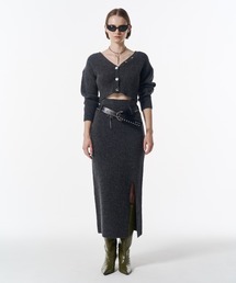 SLOW KNIT 2PIECE/スローニット2ピース