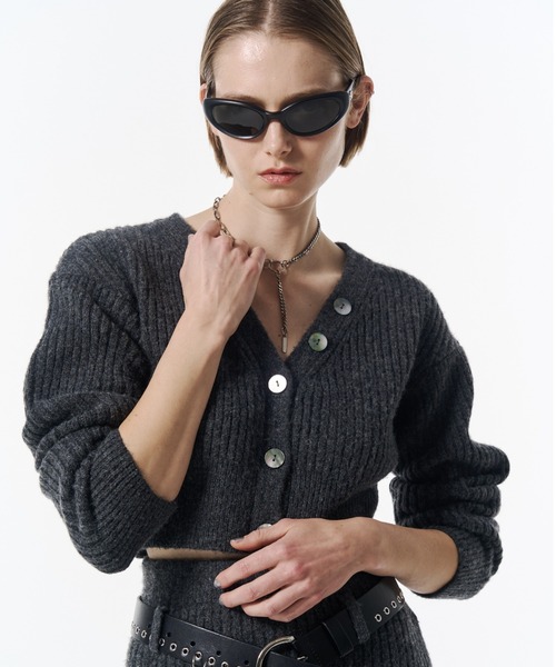 SLOW KNIT 2PIECE/スローニット2ピース（ワンピース）｜JOSE MOON