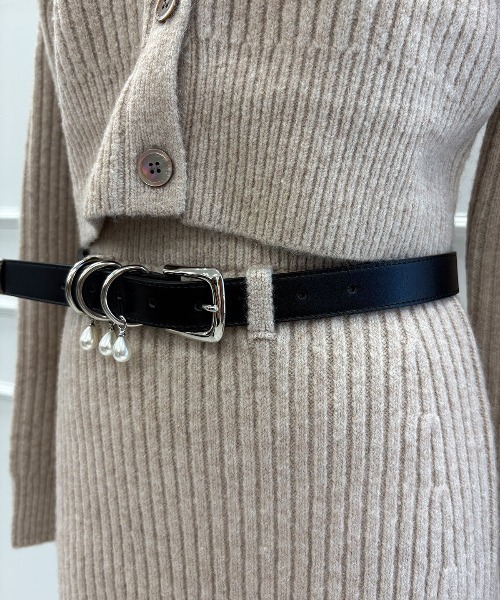 SLOW KNIT 2PIECE/スローニット2ピース（ワンピース）｜JOSE MOON