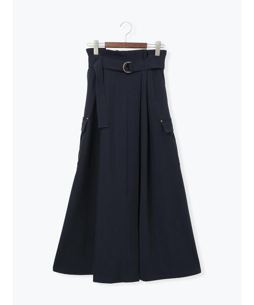 Te chichi(テチチ)の「カーゴフレアスカート(スカート・レディース・ネイビー/チャコールグレー/カーキ・F)」の17枚目の写真