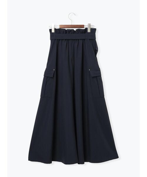 Te chichi(テチチ)の「カーゴフレアスカート(スカート・レディース・ネイビー/チャコールグレー/カーキ・F)」の18枚目の写真