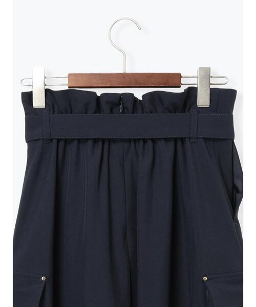 Te chichi(テチチ)の「カーゴフレアスカート(スカート・レディース・ネイビー/チャコールグレー/カーキ・F)」の22枚目の写真