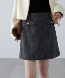 FREE'S MART | ◇ツイードミニスカート(スカート)
