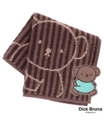 Dick Bruna（ディックブルーナ）の「MIFFY タオルハンカチ <ボリス アップリケ刺繍>（ハンカチ/ハンドタオル）」
