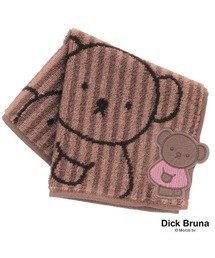 Dick Bruna（ディックブルーナ）の「MIFFY タオルハンカチ <ボリス アップリケ刺繍>（ハンカチ/ハンドタオル）」