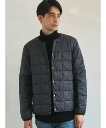 TRANSITION（トランジション）の「【TAION】 ベーシック クルーネックボタン インナーダウンジャケット（ダウンジャケット/コート）」