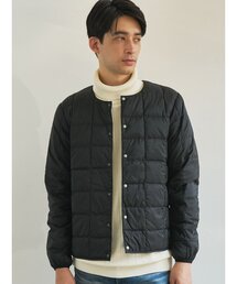 TRANSITION（トランジション）の「【TAION】 ベーシック クルーネックボタン インナーダウンジャケット（ダウンジャケット/コート）」