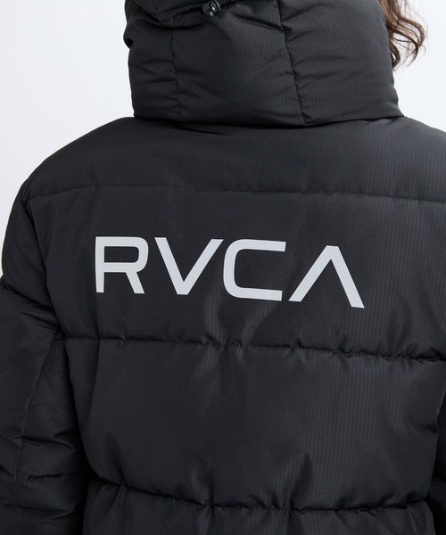 RVCA(ルーカ)の「RVCA BACK PRINT PUFFER JKT(その他アウター・メンズ・ブラック/カーキ・L/M)」の16枚目の写真