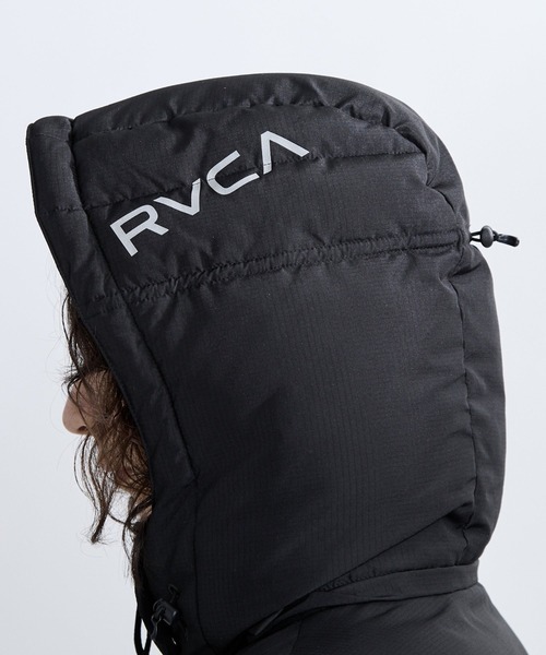 RVCA(ルーカ)の「RVCA BACK PRINT PUFFER JKT(その他アウター・メンズ・ブラック/カーキ・L/M)」の6枚目の写真