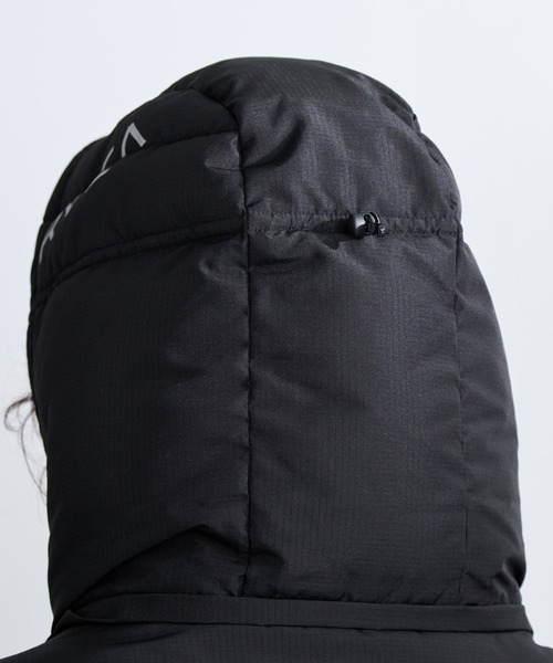 RVCA(ルーカ)の「RVCA BACK PRINT PUFFER JKT(その他アウター・メンズ・ブラック/カーキ・L/M)」の7枚目の写真