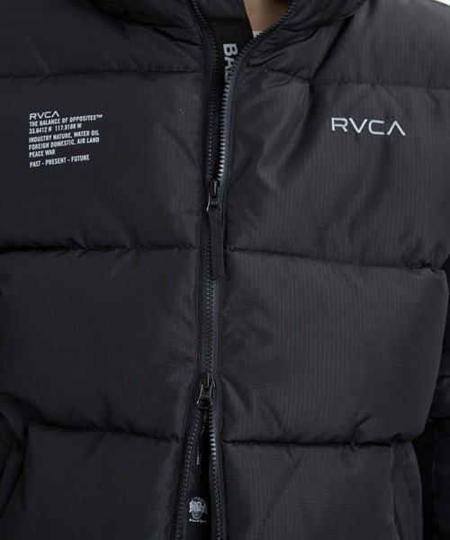 RVCA(ルーカ)の「RVCA BACK PRINT PUFFER JKT(その他アウター・メンズ・ブラック/カーキ・L/M)」の9枚目の写真
