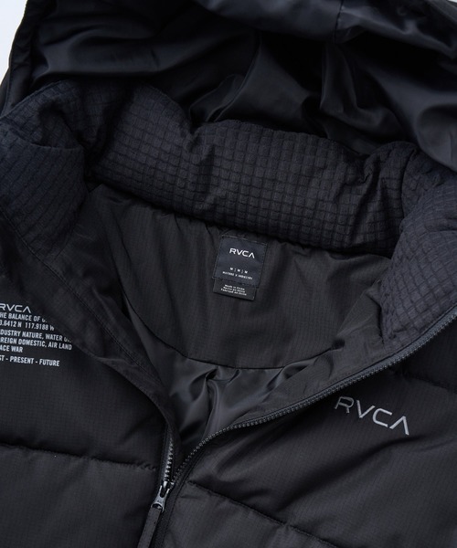 RVCA(ルーカ)の「RVCA BACK PRINT PUFFER JKT(その他アウター・メンズ・ブラック/カーキ・L/M)」の18枚目の写真