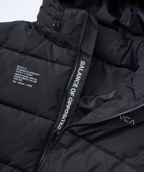 RVCA(ルーカ)の「RVCA BACK PRINT PUFFER JKT(その他アウター・メンズ・ブラック/カーキ・L/M)」の19枚目の写真