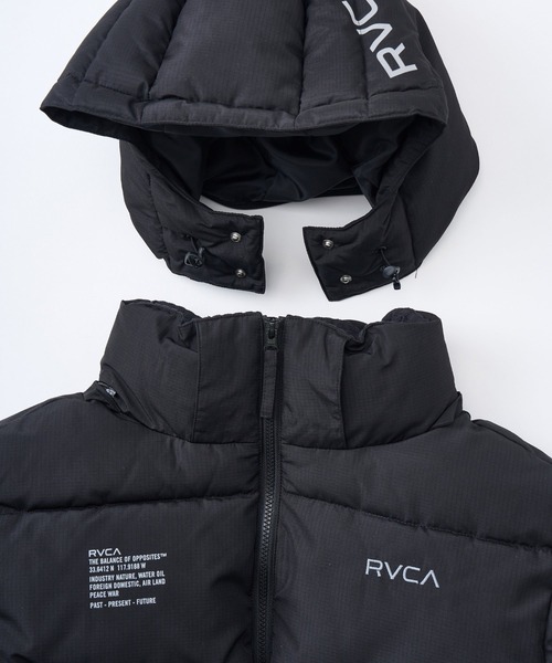 RVCA(ルーカ)の「RVCA BACK PRINT PUFFER JKT(その他アウター・メンズ・ブラック/カーキ・L/M)」の17枚目の写真