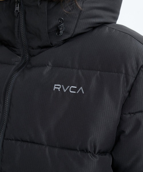 RVCA(ルーカ)の「RVCA BACK PRINT PUFFER JKT(その他アウター・メンズ・ブラック/カーキ・L/M)」の10枚目の写真