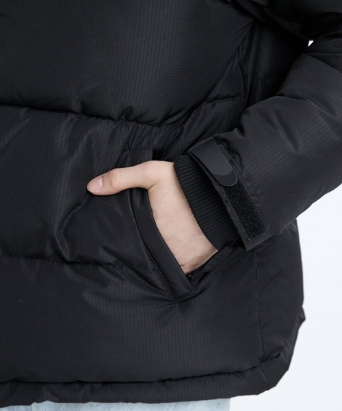 RVCA(ルーカ)の「RVCA BACK PRINT PUFFER JKT(その他アウター・メンズ・ブラック/カーキ・L/M)」の14枚目の写真