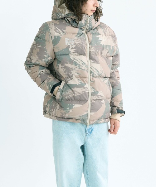 RVCA(ルーカ)の「RVCA BACK PRINT PUFFER JKT(その他アウター・メンズ・ブラック/カーキ・L/M)」の21枚目の写真