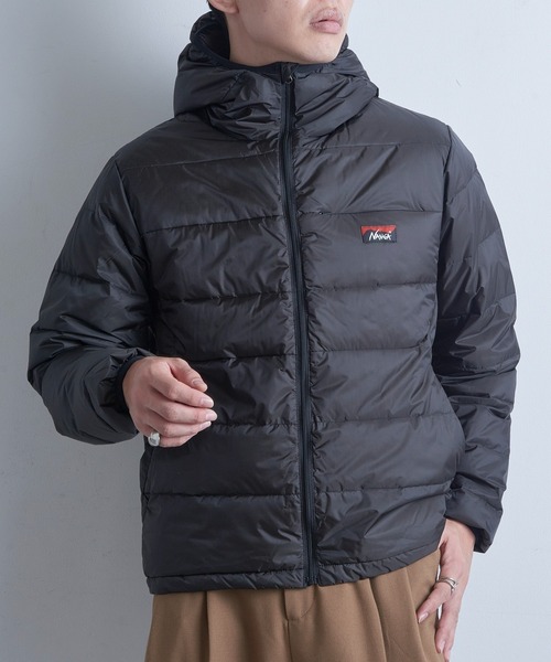 セール】【NANGA】ATL DOWN ZIP HOODIE/ダウンジップフーディー